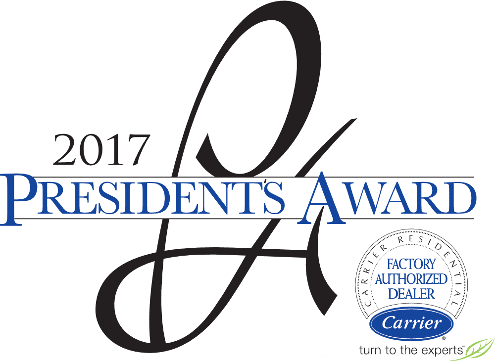 2017 Carrier President's Award.