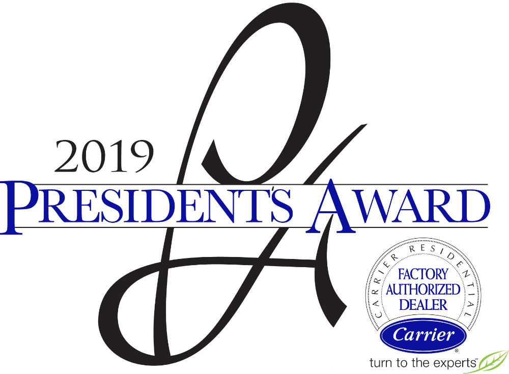 2019 Carrier President's Award.