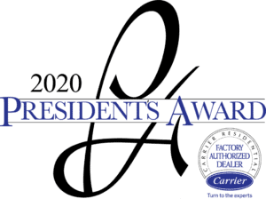 2020 Presidents Award