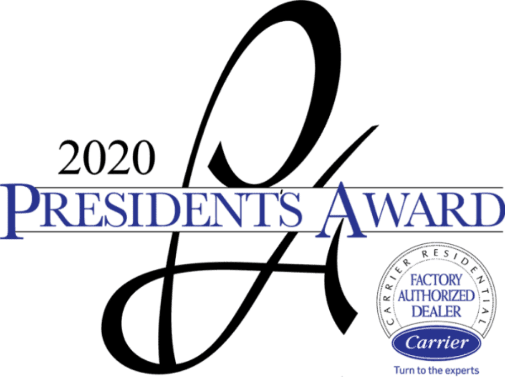 2020 Carrier President's award.