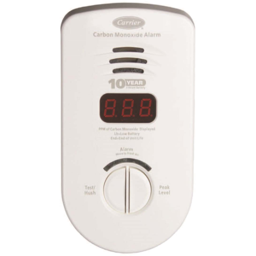 Carrier COALM Carbon Monoxide Alarm.