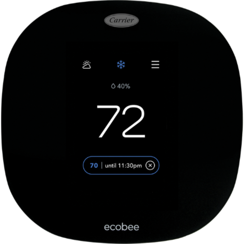 Carrier EB-STATE3LTICR-01 Smart Thermostat.